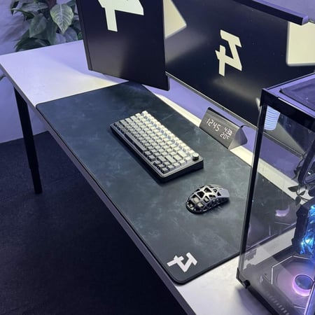 ماوس باد اوبسيديان المطوّر 2XL – (الإصدار المحدود)  MousePad Obsidian (LIMITED WHITE EDITION 2026)