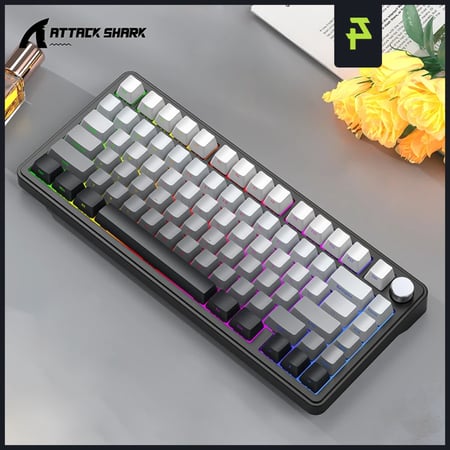 Attack Shark X85 RGB Black