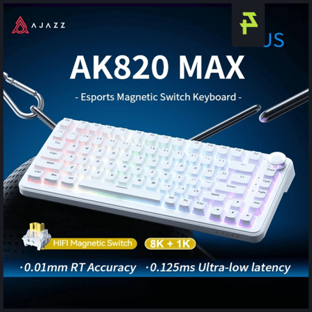 AJAZZ AK820 Max Plus White