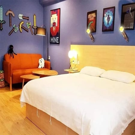 شمعة ماين كرافت