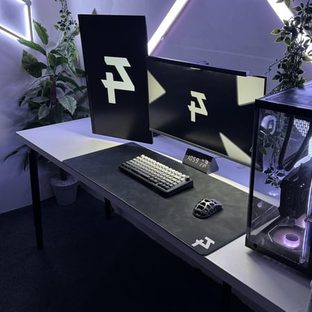 ماوس باد اوبسيديان المطوّر 2XL – (الإصدار المحدود)  MousePad Obsidian (LIMITED WHITE EDITION 2026)