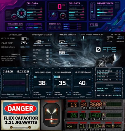شاشة داخلية للكيس 8.8