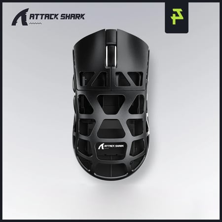 Attack Shark R3 Black