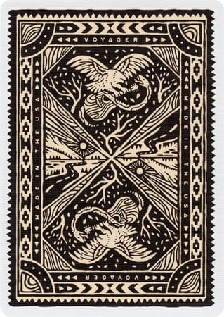 ورق لعب بلوت ثيري الفن فويجر