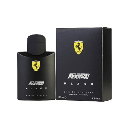 عطر سكوديريا بلاك من فيراري للرجال - 125مل - او دي تواليت