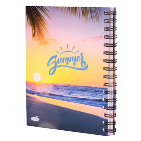 كلاس- دفتر ريكورد عربي- 100 ورقة- A4- الأشكال متنوعة Class Notebook