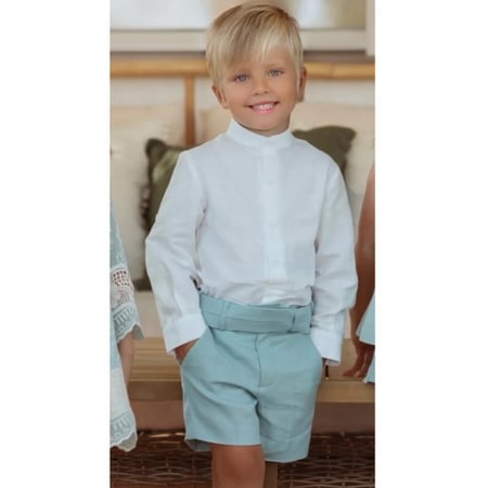 طقم شورت ولادي تيفاني