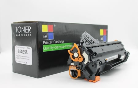 خرطوشة حبر ليزر اسود HD 85A-35A-36A-CRG725 TONER