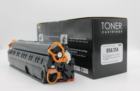 خرطوشة حبر ليزر اسود HD 85A-35A-36A-CRG725 TONER