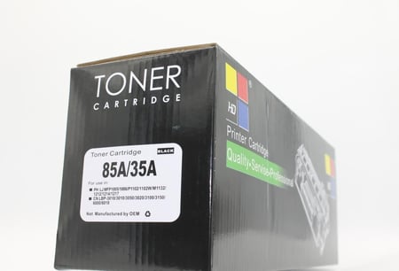 خرطوشة حبر ليزر اسود HD 85A-35A-36A-CRG725 TONER