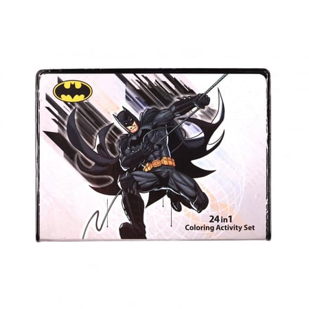 طقم تلوين 24 في 1 - الأشكال متنوعة