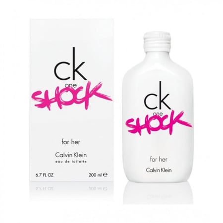 عطر كالفن كلاين سي كي ون شوك  calvin klein ck one shock for her perfum