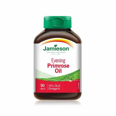 زيت زهرة الربيع المسائية من جاميسون jamieson evening primrose oil