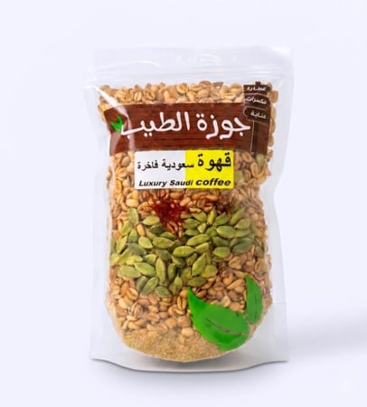 قهوة سعودية فاخرة 600 جرام