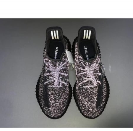 Adidas Yeezy Boost 350 V2 Black Static Reflective
