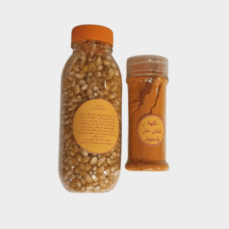 فشار + بهار نكهة فلفل حار وليمون - سينما كورن