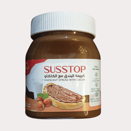 كريمة البندق مع الكاكاو كبير