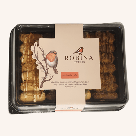 روبينا مكس بيتيفور أصابع