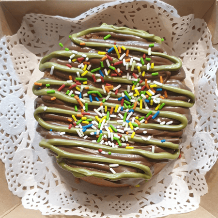 كيكة كوكيز محشي نوتيلا - جوي سويت