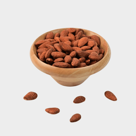 لوز محمص مدخن