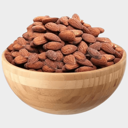 لوز محمص مالح