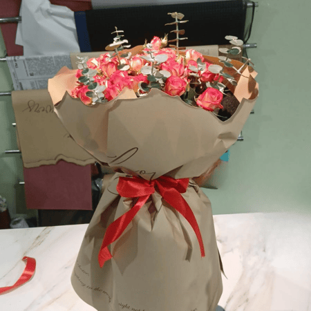 باقة ورد 60