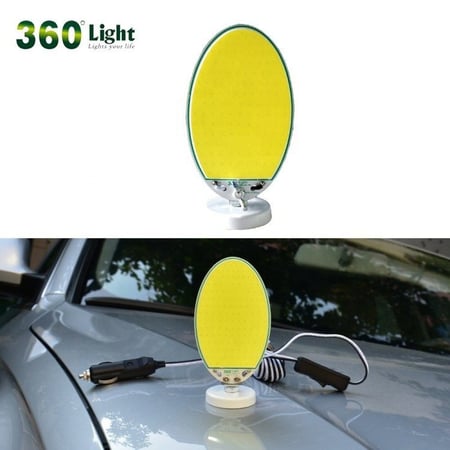 مصباح تخييم مزود بقاعدة مغناطيسية | 100w