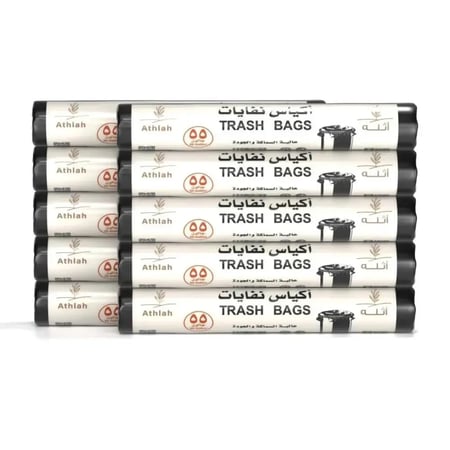 أكياس نفايات كبيرة 10رولات