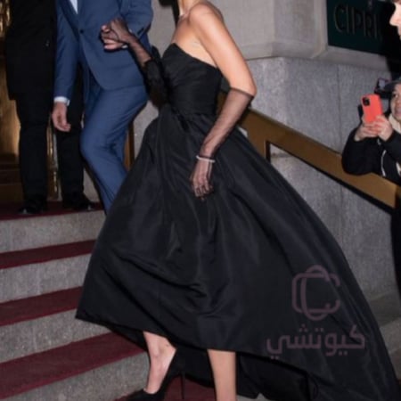 فستان سهرة أسود تفته شانتون – 2026| كيوتشي