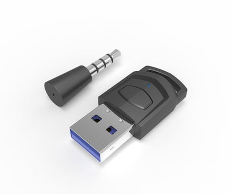 USB لتشغيل سماعة بلوتوث على PS5/4/PC