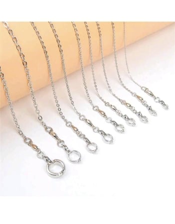 هارنس من الفولاذ المقاوم للصدأ مع خاتم للقدم 50 سم