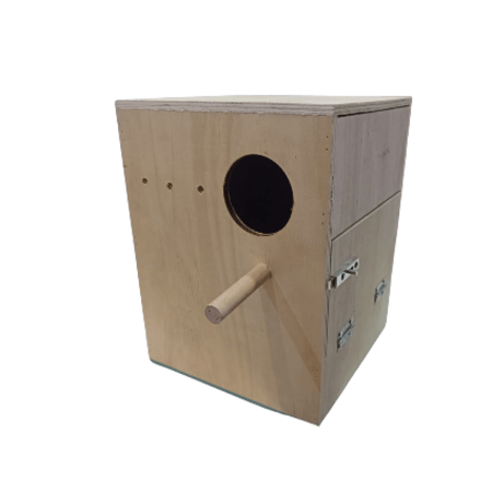 بياصة/عش شكل طويل للطيور المتوسطة