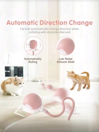 لعبة كرة كهربائية ذكية لتنشيط الحركة