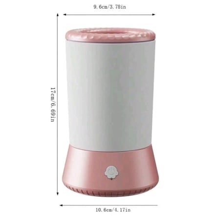 وعاء اَلي لتنظيف أقدام الحيوانات الأليفة