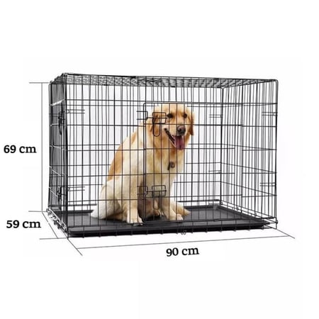 قفص مقاس 60*90 للقطط والكلاب