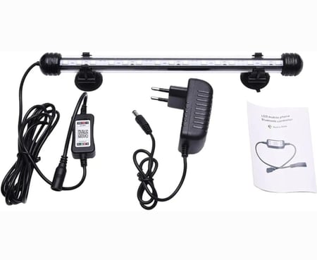 لمبة ليد لحوض الأسماك 30 سم