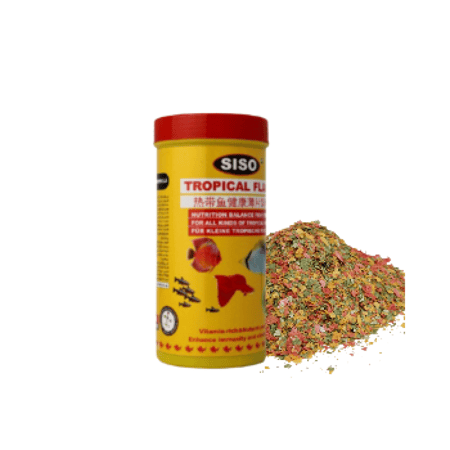 طعام للأسماك الاستوائية ورقيات تعبئة كيس شفاف