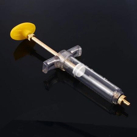 إبرة غر أنبوب زجاجي 10 مل