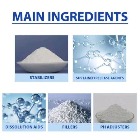 منقي مياة الأحواض 100 جم