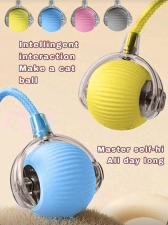 لعبة كرة كهربائية ذكية لتنشيط الحركة