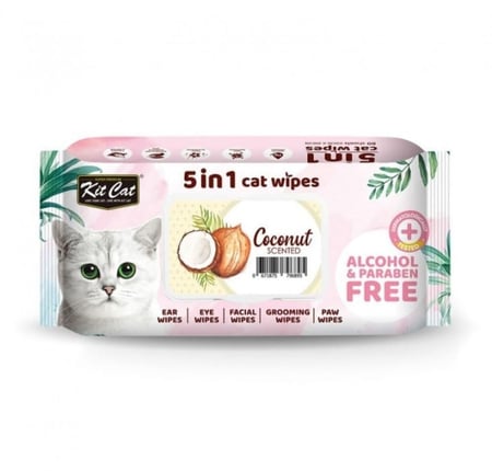 مناديل مبللة معطرة من كت كات