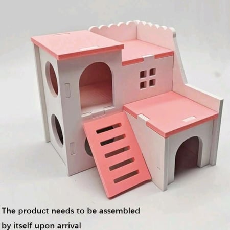 منزل المرح للهامستر من طبقات متعددة