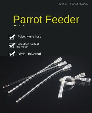 أنبوب/لي من مادة PE لتغذية وغر فراخ الطيور