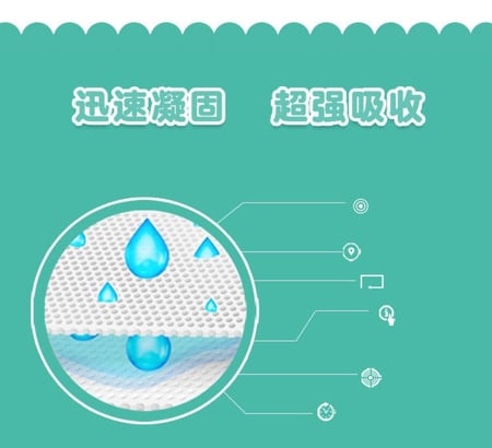 مفارش معقمة لتدريب القطط والكلاب
