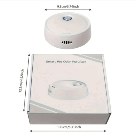 جهاز مزيل روائح فضلات القطط