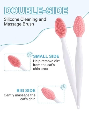 طقم تنظيف الرؤوس السوداء أسفل الذقن