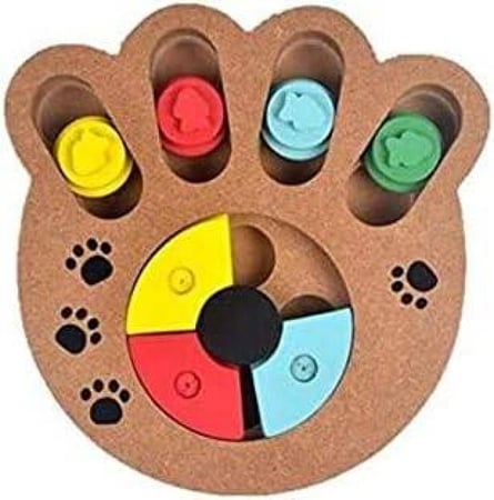 لعبة خشبية تفاعلية متعددة الوظائف على شكل مخلب