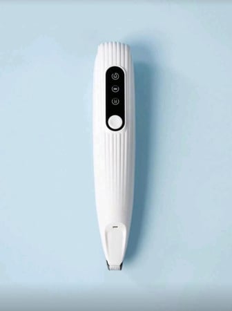 ماكينة حلاقة المناطق الصغيرة مثل الأقدام مع إضاءة ليد بشاحن USB