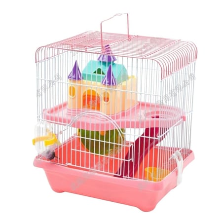 قفص هامستر طابق مع منزل