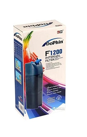 دوفين F1200 فلتر داخلي لحوض السمك
